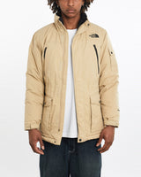 Vintage, The, North, Face, Puffer, Jacket, The Real Deal, size medium, colour Beige, newtown, sydney, australia, thrift store, opshop, preloved, secondhand, sustainable, retro, antique, 70s, 80s, 90s, 2000s, 00s, fashion, clothing, streetwear, trendy, garment, style, boutique, store, shop, archive, sale, cheap, best, top, Jackets
