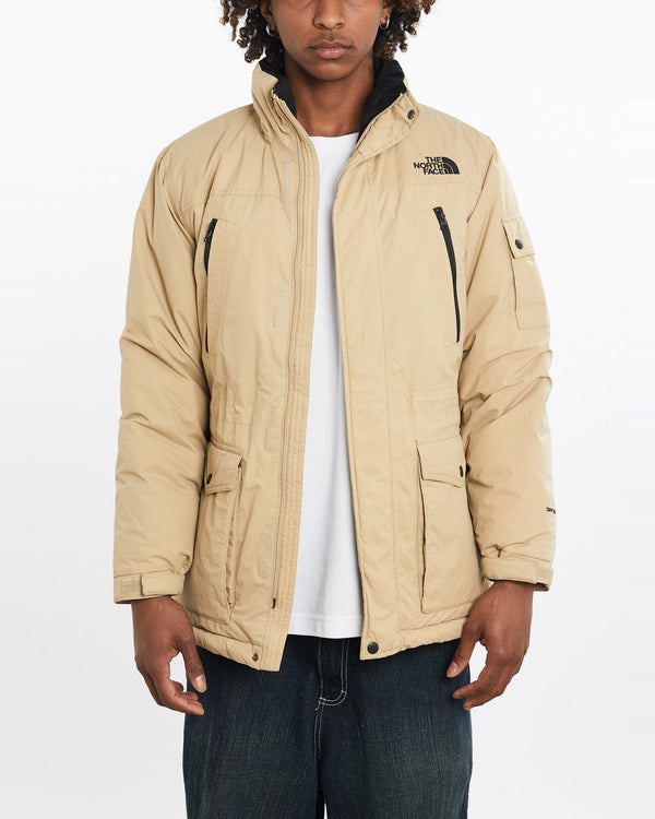 Vintage, The, North, Face, Puffer, Jacket, The Real Deal, size medium, colour Beige, newtown, sydney, australia, thrift store, opshop, preloved, secondhand, sustainable, retro, antique, 70s, 80s, 90s, 2000s, 00s, fashion, clothing, streetwear, trendy, garment, style, boutique, store, shop, archive, sale, cheap, best, top, Jackets