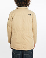 Vintage, The, North, Face, Puffer, Jacket, The Real Deal, size medium, colour Beige, newtown, sydney, australia, thrift store, opshop, preloved, secondhand, sustainable, retro, antique, 70s, 80s, 90s, 2000s, 00s, fashion, clothing, streetwear, trendy, garment, style, boutique, store, shop, archive, sale, cheap, best, top, Jackets