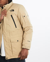 Vintage, The, North, Face, Puffer, Jacket, The Real Deal, size medium, colour Beige, newtown, sydney, australia, thrift store, opshop, preloved, secondhand, sustainable, retro, antique, 70s, 80s, 90s, 2000s, 00s, fashion, clothing, streetwear, trendy, garment, style, boutique, store, shop, archive, sale, cheap, best, top, Jackets