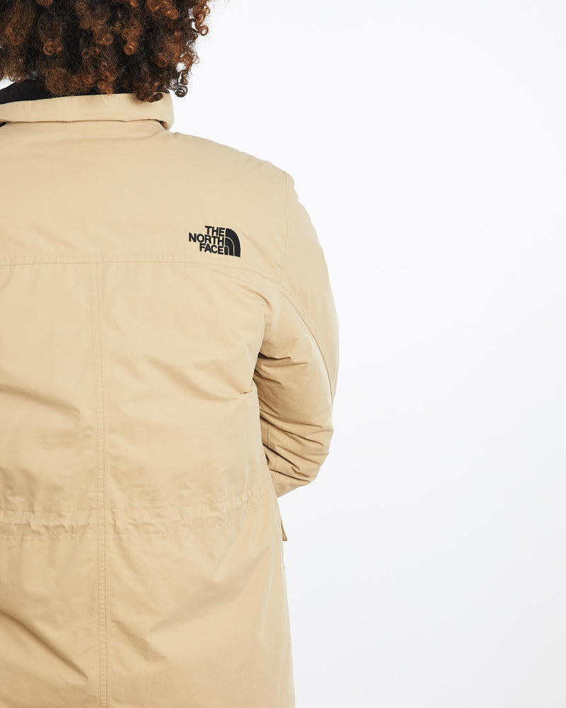 Vintage, The, North, Face, Puffer, Jacket, The Real Deal, size medium, colour Beige, newtown, sydney, australia, thrift store, opshop, preloved, secondhand, sustainable, retro, antique, 70s, 80s, 90s, 2000s, 00s, fashion, clothing, streetwear, trendy, garment, style, boutique, store, shop, archive, sale, cheap, best, top, Jackets