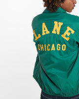 Vintage, 80s, Lane, Tech, Coaches, Jacket, The Real Deal, size large, colour Green, newtown, sydney, australia, thrift store, opshop, preloved, secondhand, sustainable, retro, antique, 70s, 80s, 90s, 2000s, 00s, fashion, clothing, streetwear, trendy, garment, style, boutique, store, shop, archive, sale, cheap, best, top, Jackets