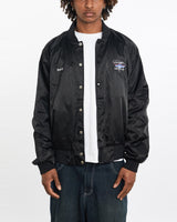 Vintage, 80s, Columbia, Classic, Chevy, Club, Satin, Bomber, Jacket, The Real Deal, size large, colour Black, newtown, sydney, australia, thrift store, opshop, preloved, secondhand, sustainable, retro, antique, 70s, 80s, 90s, 2000s, 00s, fashion, clothing, streetwear, trendy, garment, style, boutique, store, shop, archive, sale, cheap, best, top, Jackets