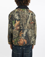 Vintage, 90s, Realtree, Camo, Fleece, Jacket, The Real Deal, size large, colour Multicolour, newtown, sydney, australia, thrift store, opshop, preloved, secondhand, sustainable, retro, antique, 70s, 80s, 90s, 2000s, 00s, fashion, clothing, streetwear, trendy, garment, style, boutique, store, shop, archive, sale, cheap, best, top, Jackets