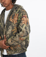 Vintage, Mossy, Oak, Realtree, Camo, Jacket, The Real Deal, size large, colour Multicolour, newtown, sydney, australia, thrift store, opshop, preloved, secondhand, sustainable, retro, antique, 70s, 80s, 90s, 2000s, 00s, fashion, clothing, streetwear, trendy, garment, style, boutique, store, shop, archive, sale, cheap, best, top, Jackets