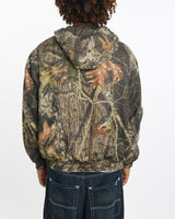 Vintage, Mossy, Oak, Realtree, Camo, Jacket, The Real Deal, size large, colour Multicolour, newtown, sydney, australia, thrift store, opshop, preloved, secondhand, sustainable, retro, antique, 70s, 80s, 90s, 2000s, 00s, fashion, clothing, streetwear, trendy, garment, style, boutique, store, shop, archive, sale, cheap, best, top, Jackets