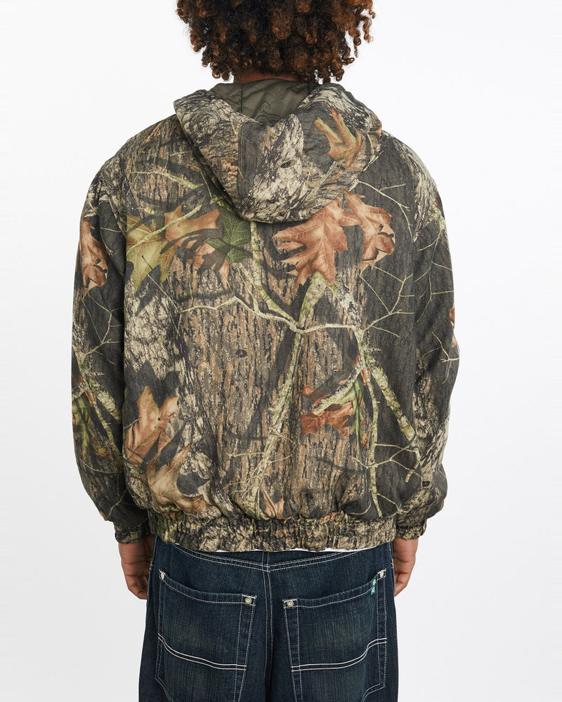 Vintage, Mossy, Oak, Realtree, Camo, Jacket, The Real Deal, size large, colour Multicolour, newtown, sydney, australia, thrift store, opshop, preloved, secondhand, sustainable, retro, antique, 70s, 80s, 90s, 2000s, 00s, fashion, clothing, streetwear, trendy, garment, style, boutique, store, shop, archive, sale, cheap, best, top, Jackets