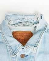 Vintage, 90s, Levi's, Denim, Jacket, The Real Deal, size large, colour Blue, newtown, sydney, australia, thrift store, opshop, preloved, secondhand, sustainable, retro, antique, 70s, 80s, 90s, 2000s, 00s, fashion, clothing, streetwear, trendy, garment, style, boutique, store, shop, archive, sale, cheap, best, top, Jackets