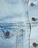 Vintage, 90s, Levi's, Denim, Jacket, The Real Deal, size large, colour Blue, newtown, sydney, australia, thrift store, opshop, preloved, secondhand, sustainable, retro, antique, 70s, 80s, 90s, 2000s, 00s, fashion, clothing, streetwear, trendy, garment, style, boutique, store, shop, archive, sale, cheap, best, top, Jackets