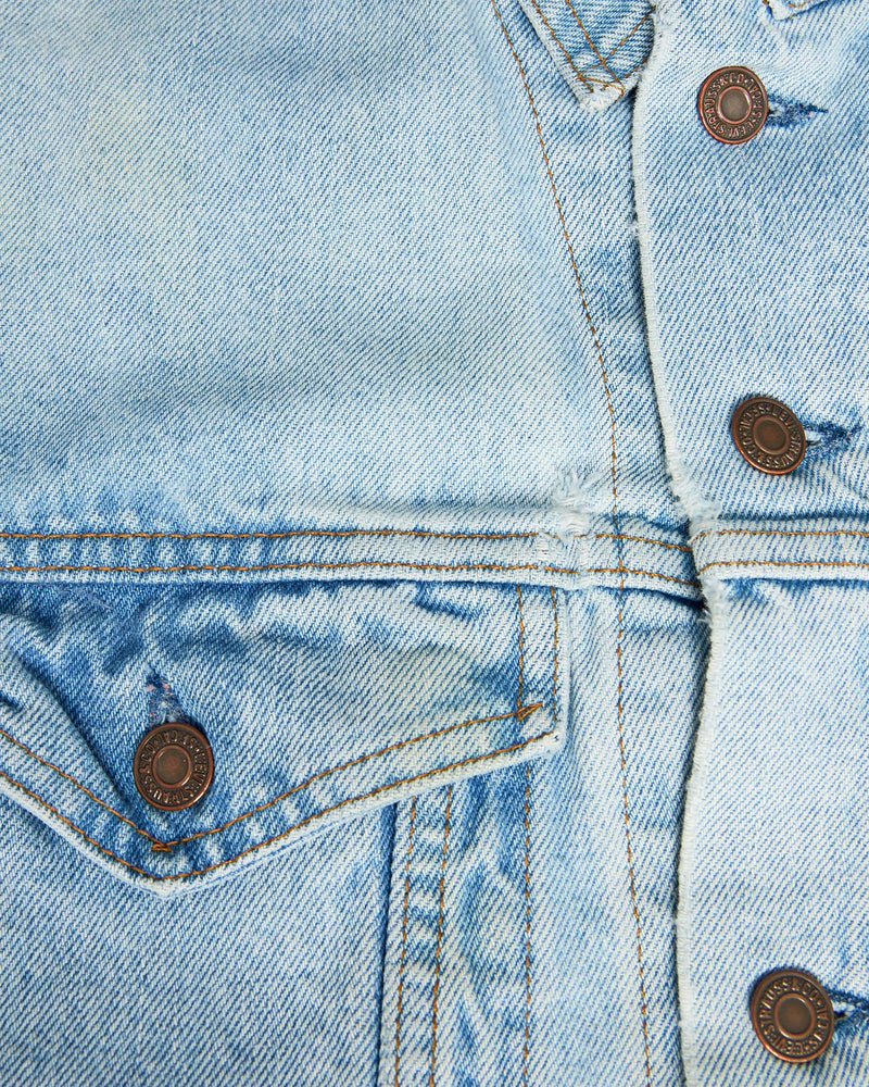 Vintage, 90s, Levi's, Denim, Jacket, The Real Deal, size large, colour Blue, newtown, sydney, australia, thrift store, opshop, preloved, secondhand, sustainable, retro, antique, 70s, 80s, 90s, 2000s, 00s, fashion, clothing, streetwear, trendy, garment, style, boutique, store, shop, archive, sale, cheap, best, top, Jackets