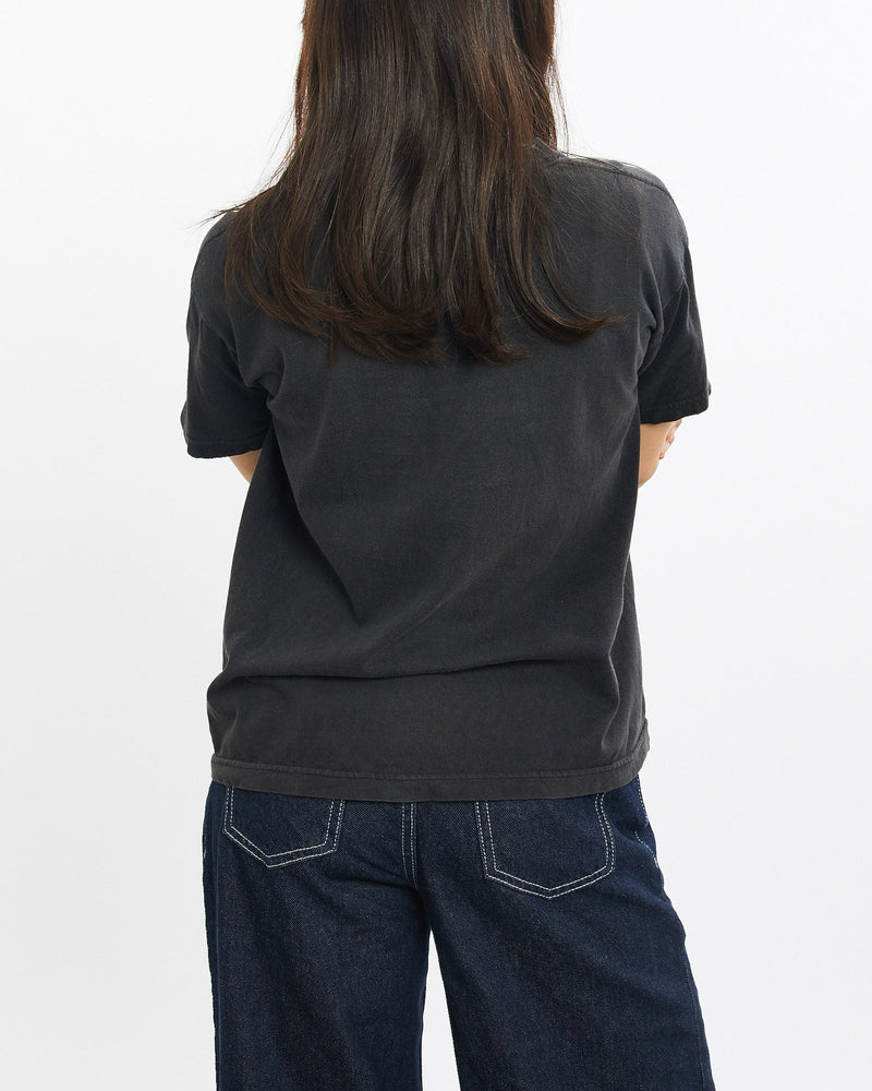 Vintage, 90s, WCW, Sting', Wrestling, Tee, The Real Deal, size double extra small, colour Black, newtown, sydney, australia, thrift store, opshop, preloved, secondhand, sustainable, retro, antique, 70s, 80s, 90s, 2000s, 00s, fashion, clothing, streetwear, trendy, garment, style, boutique, store, shop, archive, sale, cheap, best, top, T-Shirts