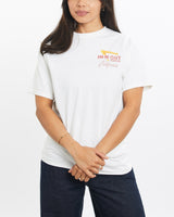 Vintage, In-N-Out, Burger, California, Tee, The Real Deal, size double extra small, colour White, newtown, sydney, australia, thrift store, opshop, preloved, secondhand, sustainable, retro, antique, 70s, 80s, 90s, 2000s, 00s, fashion, clothing, streetwear, trendy, garment, style, boutique, store, shop, archive, sale, cheap, best, top, T-Shirts