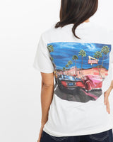 Vintage, In-N-Out, Burger, California, Tee, The Real Deal, size double extra small, colour White, newtown, sydney, australia, thrift store, opshop, preloved, secondhand, sustainable, retro, antique, 70s, 80s, 90s, 2000s, 00s, fashion, clothing, streetwear, trendy, garment, style, boutique, store, shop, archive, sale, cheap, best, top, T-Shirts