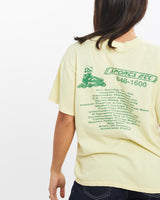 Vintage, 80s, Arlington, Road, Race, Tee, The Real Deal, size double extra small, colour Yellow, newtown, sydney, australia, thrift store, opshop, preloved, secondhand, sustainable, retro, antique, 70s, 80s, 90s, 2000s, 00s, fashion, clothing, streetwear, trendy, garment, style, boutique, store, shop, archive, sale, cheap, best, top, T-Shirts