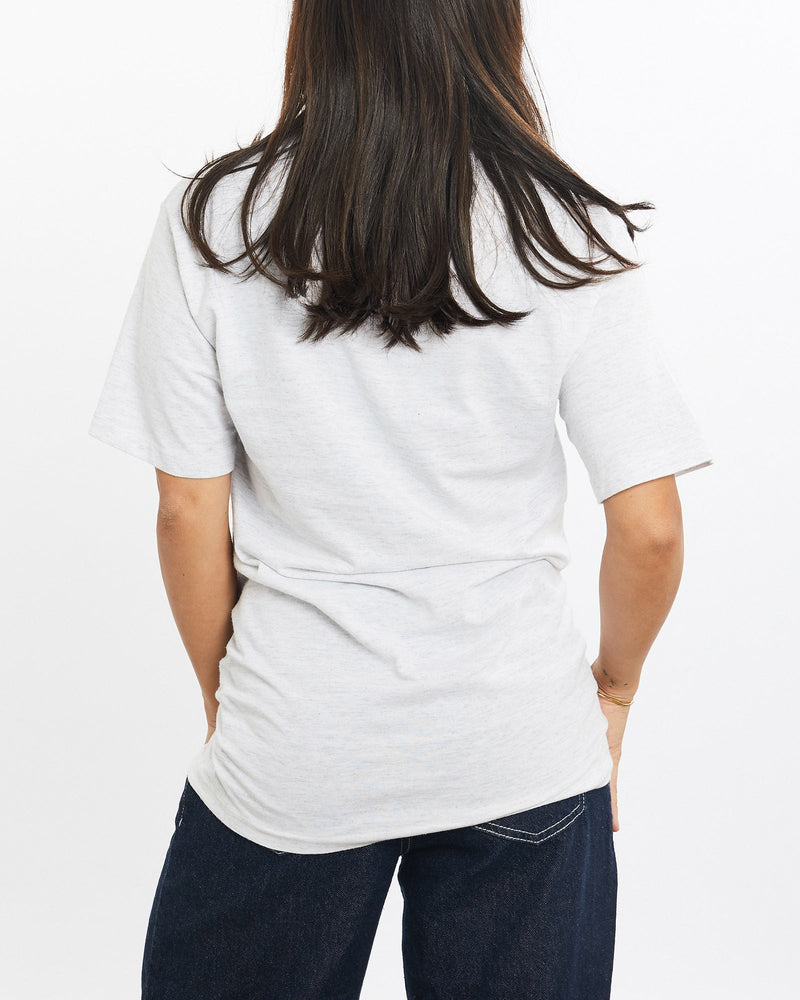 Vintage, 90s, NHL, Colorado, Avalanche, Tee, The Real Deal, size double extra small, colour White, newtown, sydney, australia, thrift store, opshop, preloved, secondhand, sustainable, retro, antique, 70s, 80s, 90s, 2000s, 00s, fashion, clothing, streetwear, trendy, garment, style, boutique, store, shop, archive, sale, cheap, best, top, T-Shirts