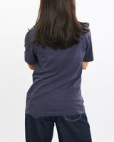 Vintage, 80s, Michigan, Tee, The Real Deal, size double extra small, colour Navy, newtown, sydney, australia, thrift store, opshop, preloved, secondhand, sustainable, retro, antique, 70s, 80s, 90s, 2000s, 00s, fashion, clothing, streetwear, trendy, garment, style, boutique, store, shop, archive, sale, cheap, best, top, T-Shirts