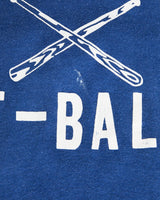 Vintage, 80s, Mayflower, T-Ball, Tee, The Real Deal, size double extra small, colour Blue, newtown, sydney, australia, thrift store, opshop, preloved, secondhand, sustainable, retro, antique, 70s, 80s, 90s, 2000s, 00s, fashion, clothing, streetwear, trendy, garment, style, boutique, store, shop, archive, sale, cheap, best, top, T-Shirts