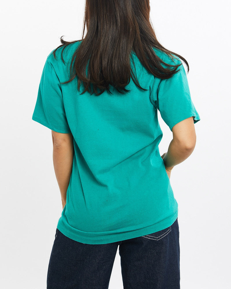 Vintage, 90s, Disney, Mickey, Mouse, Tee, The Real Deal, size double extra small, colour Green, newtown, sydney, australia, thrift store, opshop, preloved, secondhand, sustainable, retro, antique, 70s, 80s, 90s, 2000s, 00s, fashion, clothing, streetwear, trendy, garment, style, boutique, store, shop, archive, sale, cheap, best, top, T-Shirts