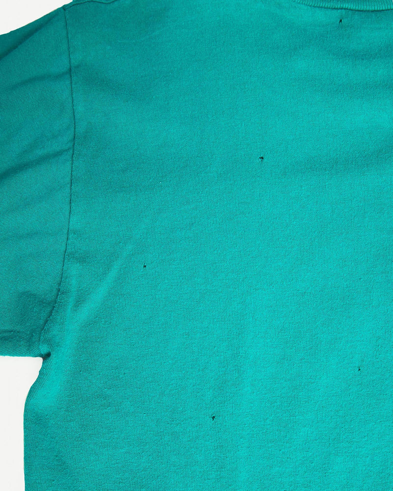 Vintage, 90s, Disney, Mickey, Mouse, Tee, The Real Deal, size double extra small, colour Green, newtown, sydney, australia, thrift store, opshop, preloved, secondhand, sustainable, retro, antique, 70s, 80s, 90s, 2000s, 00s, fashion, clothing, streetwear, trendy, garment, style, boutique, store, shop, archive, sale, cheap, best, top, T-Shirts