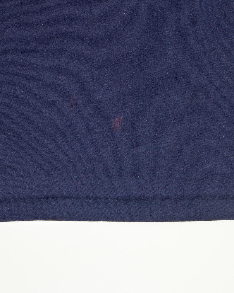 Vintage, 80s, NCAA, Clemson, Tigers, Tee, The Real Deal, size double extra small, colour Navy, newtown, sydney, australia, thrift store, opshop, preloved, secondhand, sustainable, retro, antique, 70s, 80s, 90s, 2000s, 00s, fashion, clothing, streetwear, trendy, garment, style, boutique, store, shop, archive, sale, cheap, best, top, T-Shirts