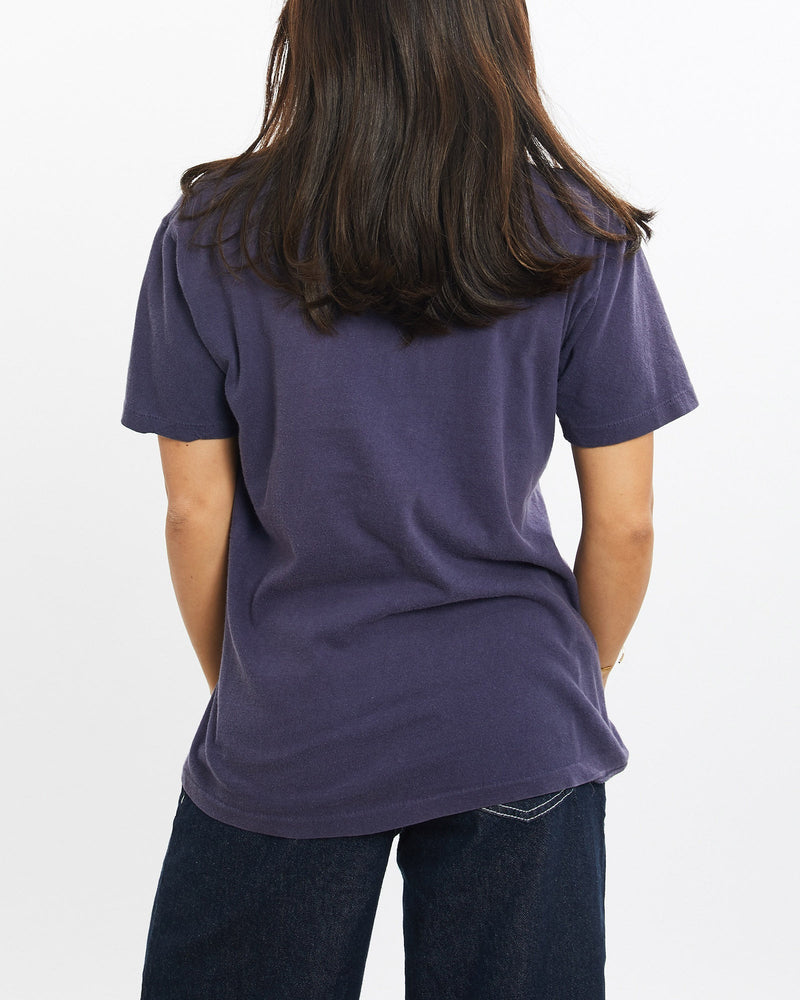 Vintage, 1982, Disney, Epcot, Center, Tee, The Real Deal, size double extra small, colour Purple, newtown, sydney, australia, thrift store, opshop, preloved, secondhand, sustainable, retro, antique, 70s, 80s, 90s, 2000s, 00s, fashion, clothing, streetwear, trendy, garment, style, boutique, store, shop, archive, sale, cheap, best, top, T-Shirts