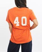 Vintage, 80s, WYCO, Football, Tee, The Real Deal, size extra small, colour Orange, newtown, sydney, australia, thrift store, opshop, preloved, secondhand, sustainable, retro, antique, 70s, 80s, 90s, 2000s, 00s, fashion, clothing, streetwear, trendy, garment, style, boutique, store, shop, archive, sale, cheap, best, top, T-Shirts