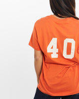 Vintage, 80s, WYCO, Football, Tee, The Real Deal, size extra small, colour Orange, newtown, sydney, australia, thrift store, opshop, preloved, secondhand, sustainable, retro, antique, 70s, 80s, 90s, 2000s, 00s, fashion, clothing, streetwear, trendy, garment, style, boutique, store, shop, archive, sale, cheap, best, top, T-Shirts