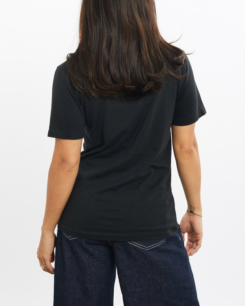 Vintage, 80s, NCAA, Iowa, Hawkeyes, Tee, The Real Deal, size double extra small, colour Black, newtown, sydney, australia, thrift store, opshop, preloved, secondhand, sustainable, retro, antique, 70s, 80s, 90s, 2000s, 00s, fashion, clothing, streetwear, trendy, garment, style, boutique, store, shop, archive, sale, cheap, best, top, T-Shirts