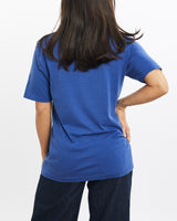 Vintage, 80s, NFL, Seattle, Seahawks, Tee, The Real Deal, size double extra small, colour Blue, newtown, sydney, australia, thrift store, opshop, preloved, secondhand, sustainable, retro, antique, 70s, 80s, 90s, 2000s, 00s, fashion, clothing, streetwear, trendy, garment, style, boutique, store, shop, archive, sale, cheap, best, top, T-Shirts