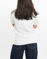 Vintage, 90s, Hot, Shot, Basketball, Tee, The Real Deal, size double extra small, colour White, newtown, sydney, australia, thrift store, opshop, preloved, secondhand, sustainable, retro, antique, 70s, 80s, 90s, 2000s, 00s, fashion, clothing, streetwear, trendy, garment, style, boutique, store, shop, archive, sale, cheap, best, top, T-Shirts