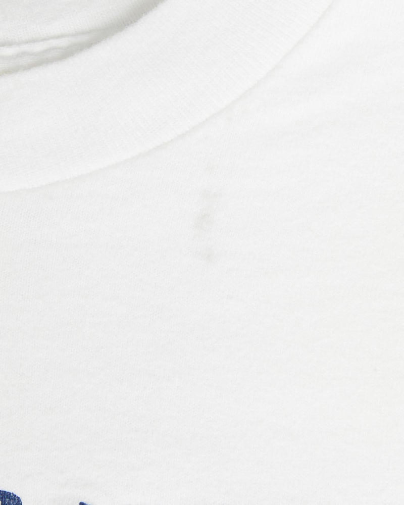 Vintage, 90s, Hot, Shot, Basketball, Tee, The Real Deal, size double extra small, colour White, newtown, sydney, australia, thrift store, opshop, preloved, secondhand, sustainable, retro, antique, 70s, 80s, 90s, 2000s, 00s, fashion, clothing, streetwear, trendy, garment, style, boutique, store, shop, archive, sale, cheap, best, top, T-Shirts