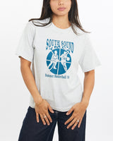 Vintage, 1996, South, Sound, YMCA, Tee, The Real Deal, size double extra small, colour Grey, newtown, sydney, australia, thrift store, opshop, preloved, secondhand, sustainable, retro, antique, 70s, 80s, 90s, 2000s, 00s, fashion, clothing, streetwear, trendy, garment, style, boutique, store, shop, archive, sale, cheap, best, top, T-Shirts