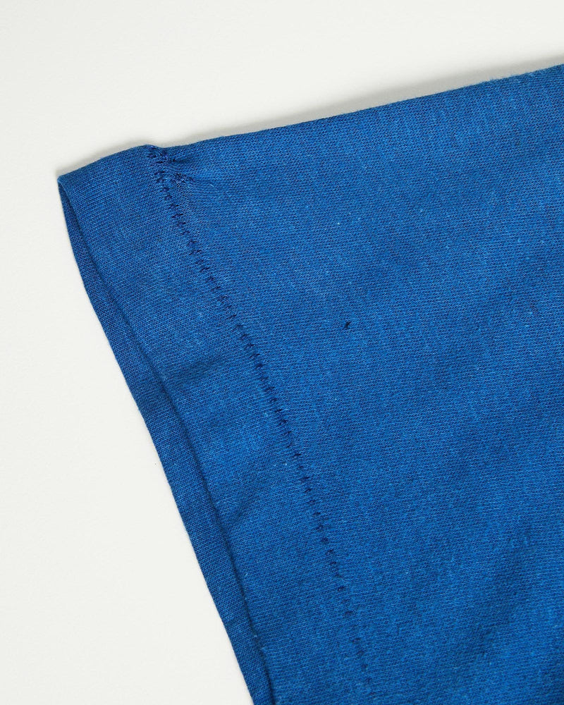 Vintage, 1986, NCAA, Kansas, Jayhawks, Tee, The Real Deal, size double extra small, colour Blue, newtown, sydney, australia, thrift store, opshop, preloved, secondhand, sustainable, retro, antique, 70s, 80s, 90s, 2000s, 00s, fashion, clothing, streetwear, trendy, garment, style, boutique, store, shop, archive, sale, cheap, best, top, T-Shirts