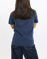 Vintage, 90s, Disney, Mickey, Mouse, Fantasia, Tee, The Real Deal, size double extra small, colour Navy, newtown, sydney, australia, thrift store, opshop, preloved, secondhand, sustainable, retro, antique, 70s, 80s, 90s, 2000s, 00s, fashion, clothing, streetwear, trendy, garment, style, boutique, store, shop, archive, sale, cheap, best, top, T-Shirts