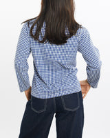 Vintage, 90s, Guess, Jeans, U.S.A., Long, Sleeve, Tee, The Real Deal, size double extra small, colour Blue, newtown, sydney, australia, thrift store, opshop, preloved, secondhand, sustainable, retro, antique, 70s, 80s, 90s, 2000s, 00s, fashion, clothing, streetwear, trendy, garment, style, boutique, store, shop, archive, sale, cheap, best, top, T-Shirts