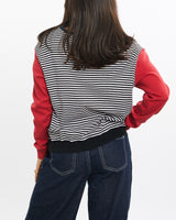 Vintage, Moschino, Sweatshirt, The Real Deal, size double extra small, colour Multicolour, newtown, sydney, australia, thrift store, opshop, preloved, secondhand, sustainable, retro, antique, 70s, 80s, 90s, 2000s, 00s, fashion, clothing, streetwear, trendy, garment, style, boutique, store, shop, archive, sale, cheap, best, top, Sweats and hoodies