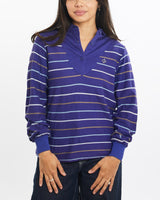 Vintage, Christian, Dior, Long, Sleeve, Polo, Shirt, The Real Deal, size double extra small, colour Purple, newtown, sydney, australia, thrift store, opshop, preloved, secondhand, sustainable, retro, antique, 70s, 80s, 90s, 2000s, 00s, fashion, clothing, streetwear, trendy, garment, style, boutique, store, shop, archive, sale, cheap, best, top, Shirts