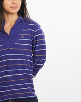 Vintage, Christian, Dior, Long, Sleeve, Polo, Shirt, The Real Deal, size double extra small, colour Purple, newtown, sydney, australia, thrift store, opshop, preloved, secondhand, sustainable, retro, antique, 70s, 80s, 90s, 2000s, 00s, fashion, clothing, streetwear, trendy, garment, style, boutique, store, shop, archive, sale, cheap, best, top, Shirts