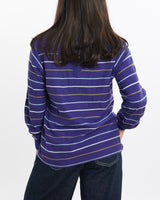 Vintage, Christian, Dior, Long, Sleeve, Polo, Shirt, The Real Deal, size double extra small, colour Purple, newtown, sydney, australia, thrift store, opshop, preloved, secondhand, sustainable, retro, antique, 70s, 80s, 90s, 2000s, 00s, fashion, clothing, streetwear, trendy, garment, style, boutique, store, shop, archive, sale, cheap, best, top, Shirts