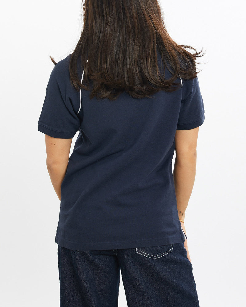 Vintage, Nike, Short, Sleeve, Polo, Shirt, The Real Deal, size double extra small, colour Navy, newtown, sydney, australia, thrift store, opshop, preloved, secondhand, sustainable, retro, antique, 70s, 80s, 90s, 2000s, 00s, fashion, clothing, streetwear, trendy, garment, style, boutique, store, shop, archive, sale, cheap, best, top, Shirts