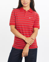 Vintage, Nike, Short, Sleeve, Polo, Shirt, The Real Deal, size double extra small, colour Red, newtown, sydney, australia, thrift store, opshop, preloved, secondhand, sustainable, retro, antique, 70s, 80s, 90s, 2000s, 00s, fashion, clothing, streetwear, trendy, garment, style, boutique, store, shop, archive, sale, cheap, best, top, Shirts