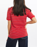 Vintage, Nike, Short, Sleeve, Polo, Shirt, The Real Deal, size double extra small, colour Red, newtown, sydney, australia, thrift store, opshop, preloved, secondhand, sustainable, retro, antique, 70s, 80s, 90s, 2000s, 00s, fashion, clothing, streetwear, trendy, garment, style, boutique, store, shop, archive, sale, cheap, best, top, Shirts