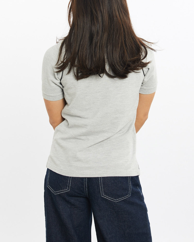 Vintage, Nike, Short, Sleeve, Polo, Shirt, The Real Deal, size double extra small, colour Grey, newtown, sydney, australia, thrift store, opshop, preloved, secondhand, sustainable, retro, antique, 70s, 80s, 90s, 2000s, 00s, fashion, clothing, streetwear, trendy, garment, style, boutique, store, shop, archive, sale, cheap, best, top, Shirts