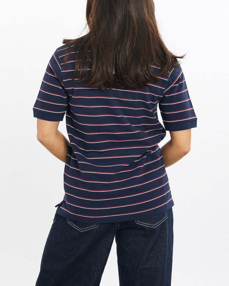 Vintage, Nike, Short, Sleeve, Polo, Shirt, The Real Deal, size double extra small, colour Navy, newtown, sydney, australia, thrift store, opshop, preloved, secondhand, sustainable, retro, antique, 70s, 80s, 90s, 2000s, 00s, fashion, clothing, streetwear, trendy, garment, style, boutique, store, shop, archive, sale, cheap, best, top, Shirts