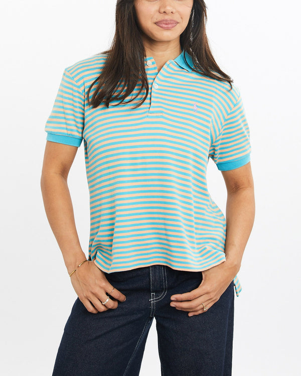 Vintage, 90s, Polo, Ralph, Lauren, Rugby, Shirt, The Real Deal, size double extra small, colour Multicolour, newtown, sydney, australia, thrift store, opshop, preloved, secondhand, sustainable, retro, antique, 70s, 80s, 90s, 2000s, 00s, fashion, clothing, streetwear, trendy, garment, style, boutique, store, shop, archive, sale, cheap, best, top, Shirts