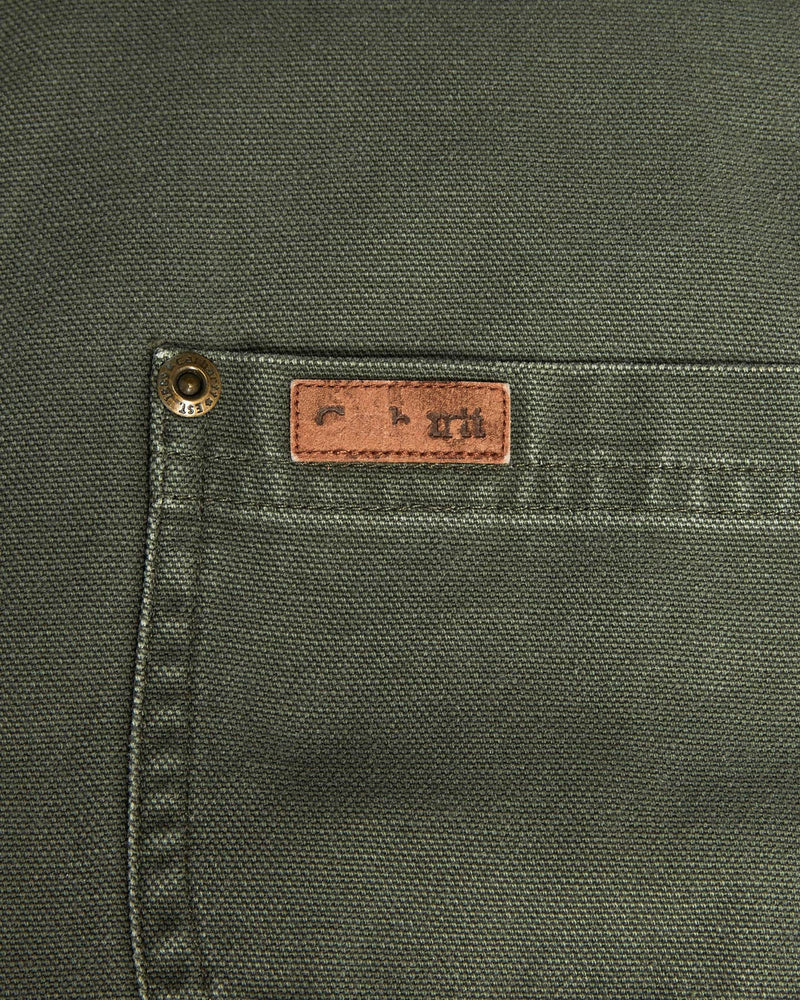 Vintage, Carhartt, Button, Up, Shirt, The Real Deal, size double extra small, colour Green, newtown, sydney, australia, thrift store, opshop, preloved, secondhand, sustainable, retro, antique, 70s, 80s, 90s, 2000s, 00s, fashion, clothing, streetwear, trendy, garment, style, boutique, store, shop, archive, sale, cheap, best, top, Shirts