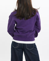 Vintage, NFL, Baltimore, Ravens, Sweatshirt, The Real Deal, size double extra small, colour Purple, newtown, sydney, australia, thrift store, opshop, preloved, secondhand, sustainable, retro, antique, 70s, 80s, 90s, 2000s, 00s, fashion, clothing, streetwear, trendy, garment, style, boutique, store, shop, archive, sale, cheap, best, top, Sweats and hoodies