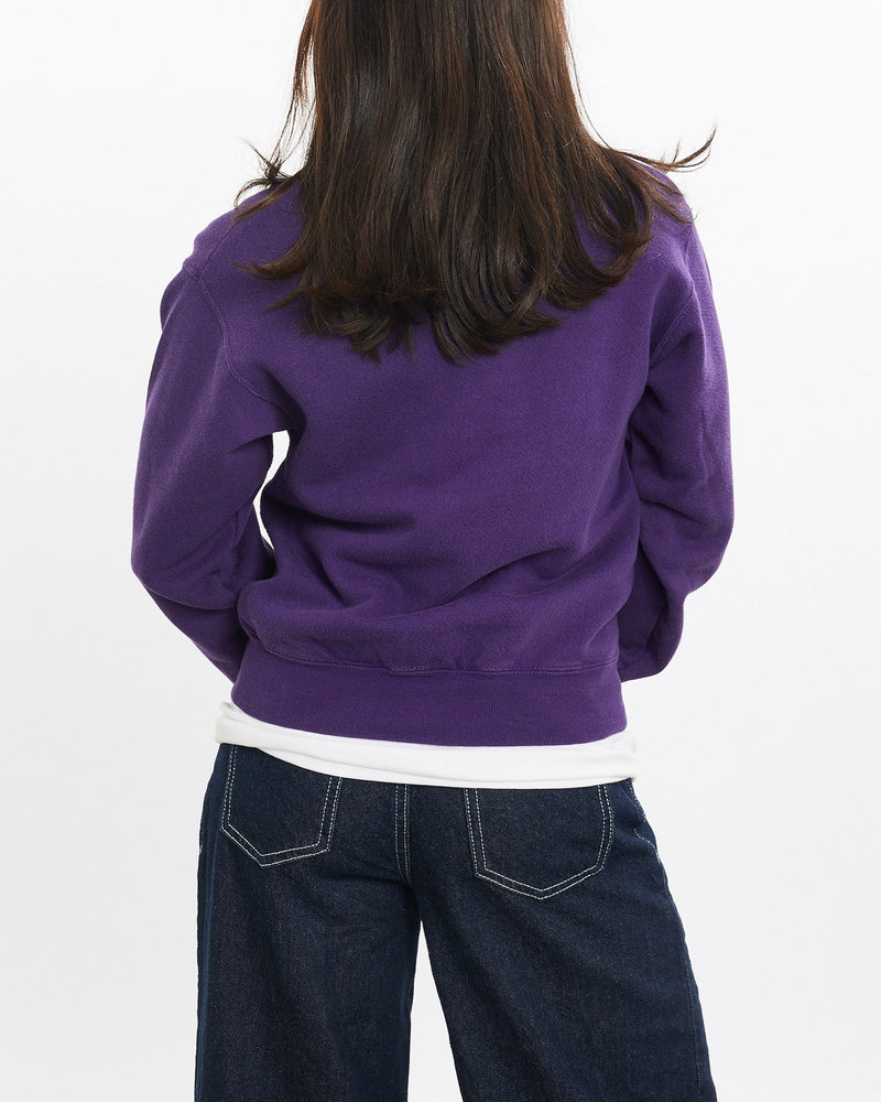 Vintage, NFL, Baltimore, Ravens, Sweatshirt, The Real Deal, size double extra small, colour Purple, newtown, sydney, australia, thrift store, opshop, preloved, secondhand, sustainable, retro, antique, 70s, 80s, 90s, 2000s, 00s, fashion, clothing, streetwear, trendy, garment, style, boutique, store, shop, archive, sale, cheap, best, top, Sweats and hoodies