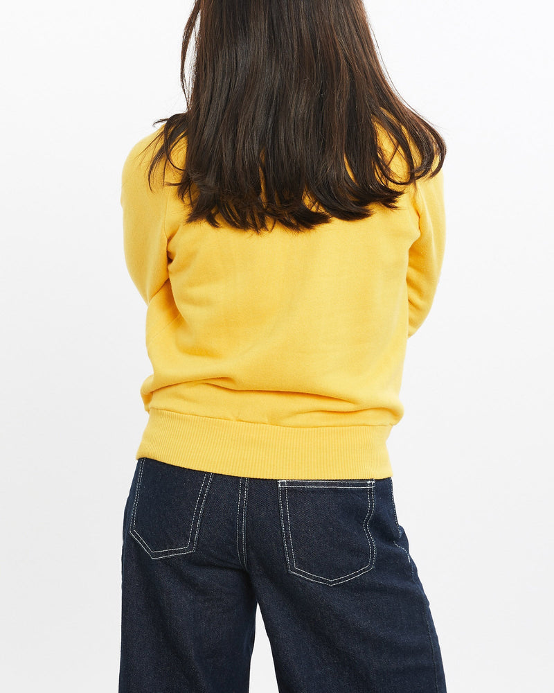 Vintage, 80s, Joe, Cool, Sweatshirt, The Real Deal, size double extra small, colour Yellow, newtown, sydney, australia, thrift store, opshop, preloved, secondhand, sustainable, retro, antique, 70s, 80s, 90s, 2000s, 00s, fashion, clothing, streetwear, trendy, garment, style, boutique, store, shop, archive, sale, cheap, best, top, Sweats and hoodies