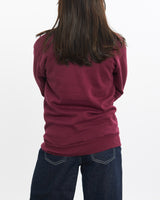 Vintage, 80s, NFL, Washington, Redskins, Sweatshirt, The Real Deal, size double extra small, colour Burgundy, newtown, sydney, australia, thrift store, opshop, preloved, secondhand, sustainable, retro, antique, 70s, 80s, 90s, 2000s, 00s, fashion, clothing, streetwear, trendy, garment, style, boutique, store, shop, archive, sale, cheap, best, top, Sweats and hoodies